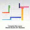 Complete Site Layout Module Bundle (20+ Modules)