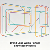 Brand Logo Wall & Partner Showcase Modules