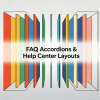 FAQ Accordions & Help Center Layouts
