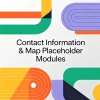 Contact Information & Map Placeholder Modules