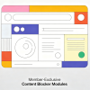 Member-Exclusive Content Blocker Modules