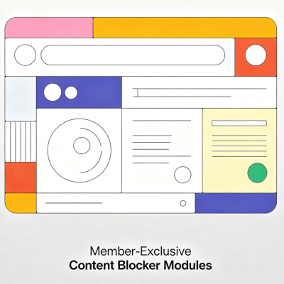 Member-Exclusive Content Blocker Modules