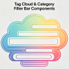 Tag Cloud & Category Filter Bar Components