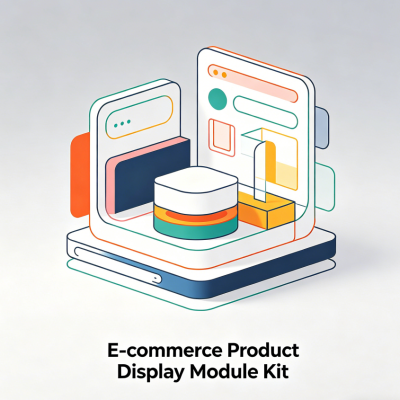 E-commerce Product Display Module Kit