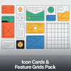 Icon Cards & Feature Grids Pack