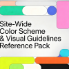 Site-wide Color Scheme & Visual Guidelines Reference Pack