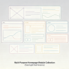 Multi-Purpose Homepage Module Collection (Dark/Light Dual Versions)